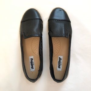 Mad Love Black Espadrilles